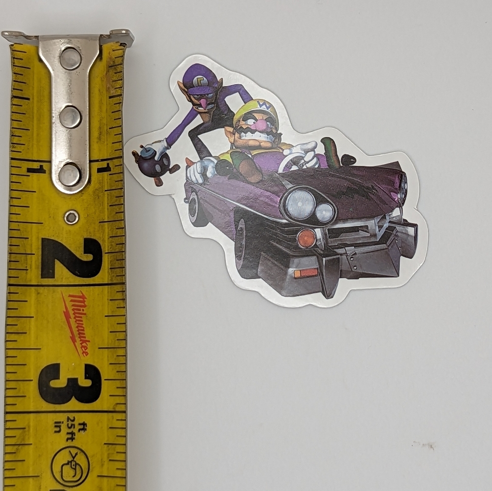 Super Mario Sticker - Picture 2 of 2